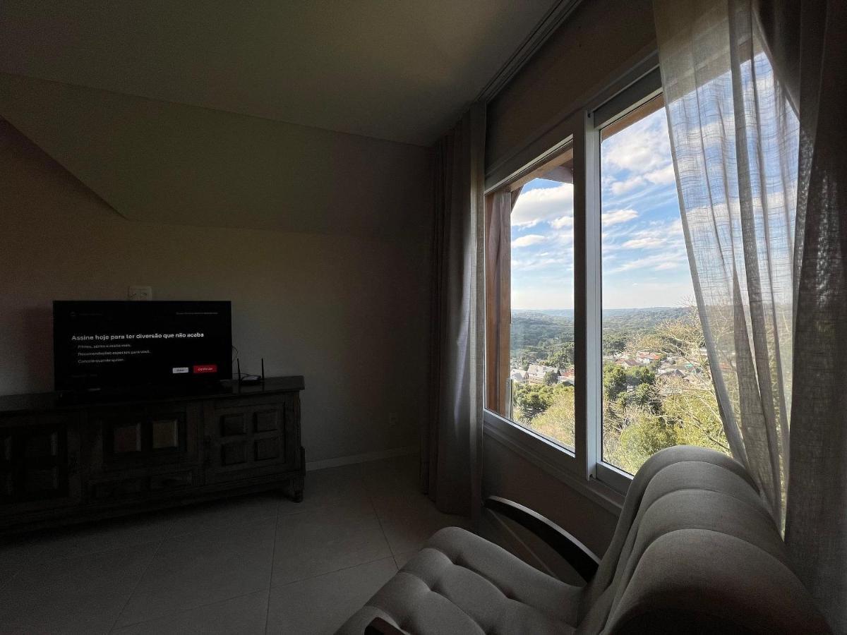 Vista 161 Apto Em Gramado Com Vista Espetacular المظهر الخارجي الصورة