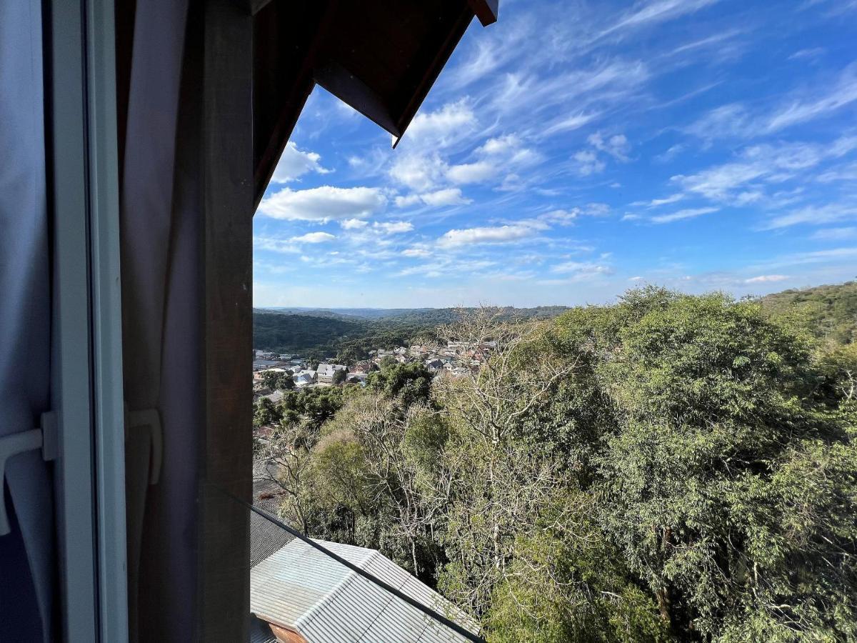 Vista 161 Apto Em Gramado Com Vista Espetacular المظهر الخارجي الصورة