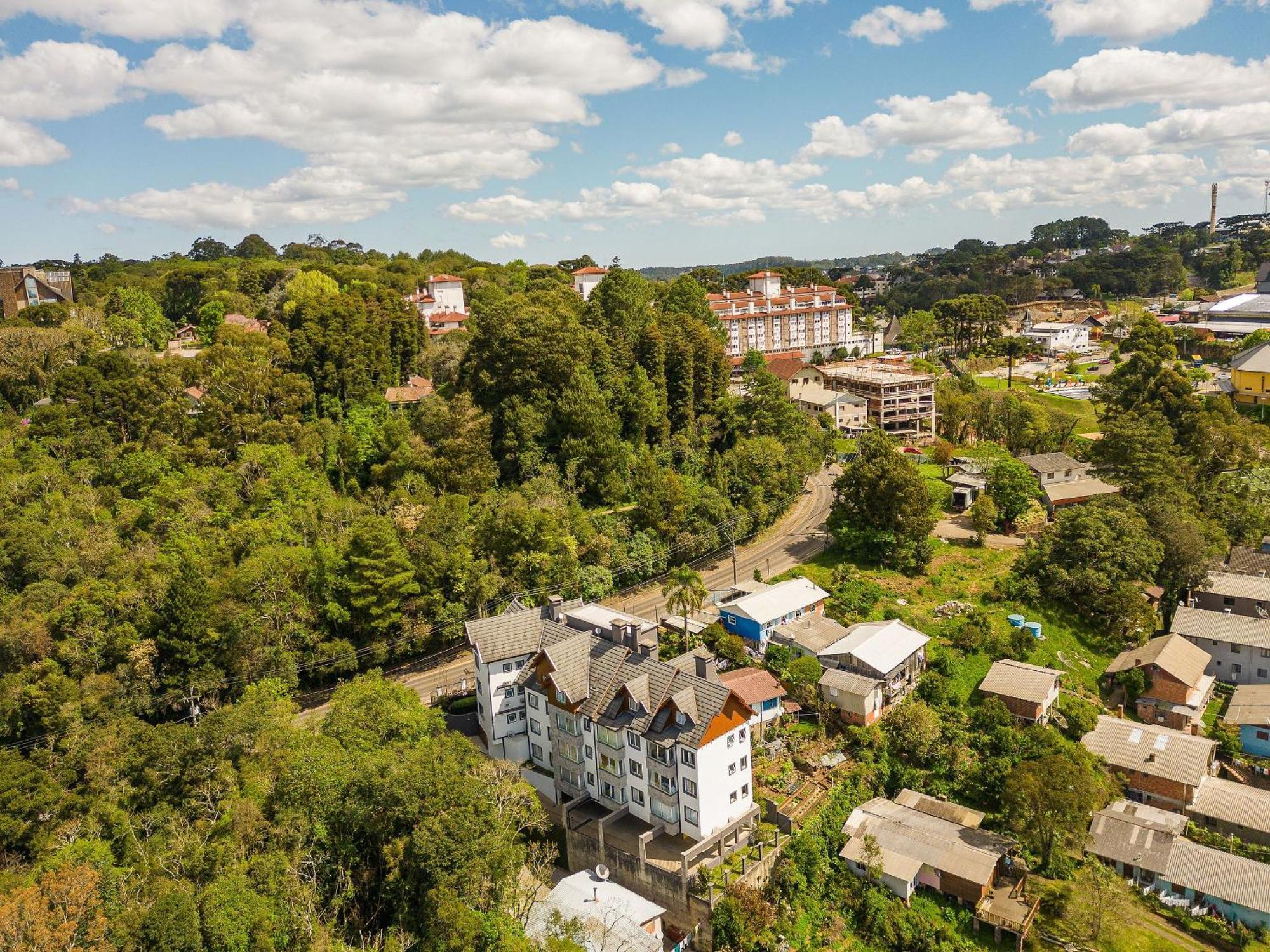 Vista 161 Apto Em Gramado Com Vista Espetacular المظهر الخارجي الصورة