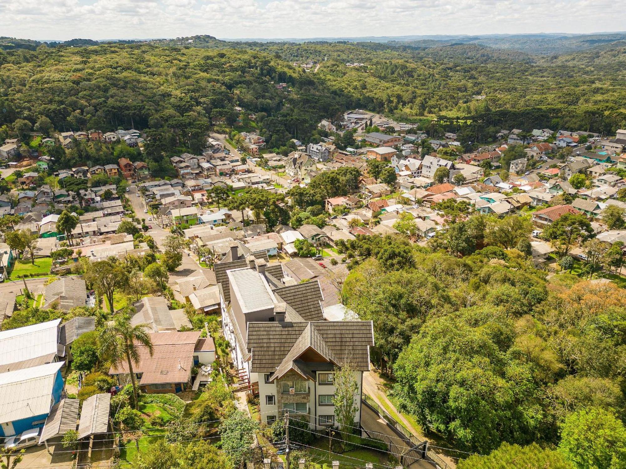 Vista 161 Apto Em Gramado Com Vista Espetacular المظهر الخارجي الصورة